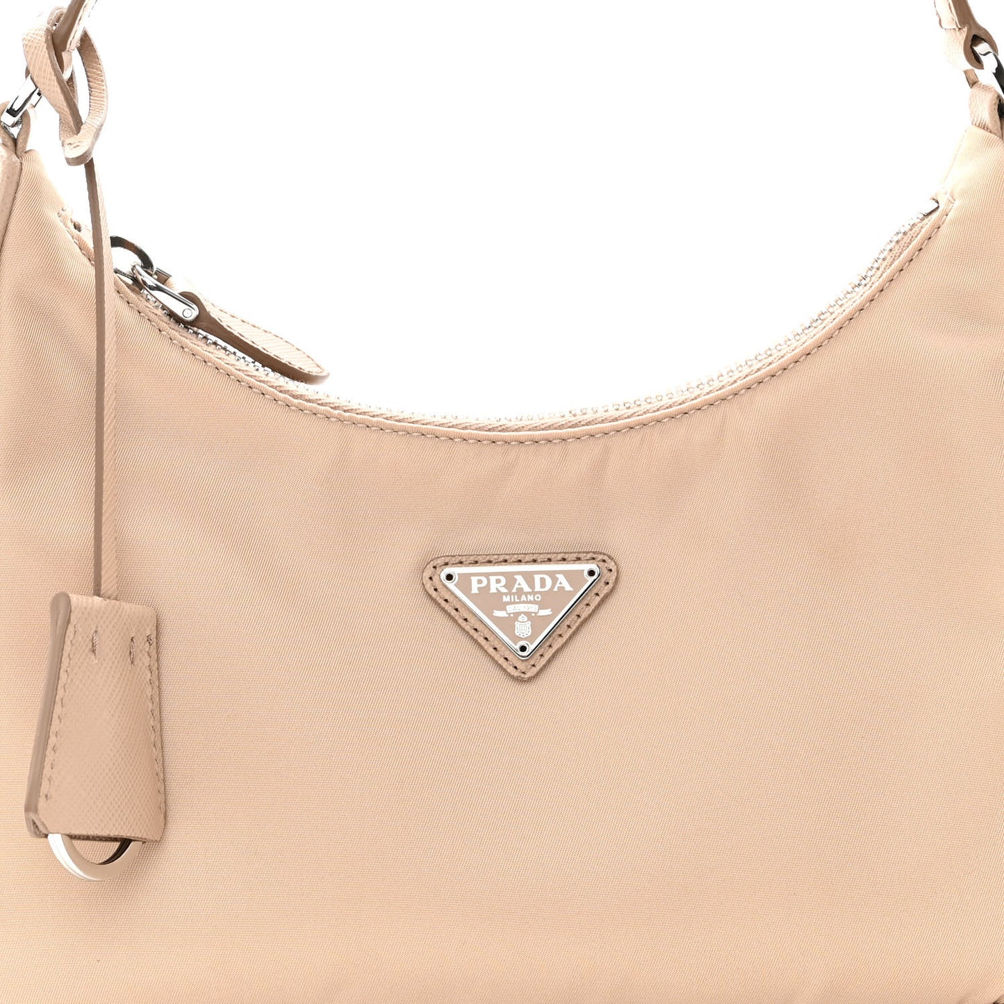 Re-Nylon Saffiano Mini Re-Edition 2005 Bag Deserto