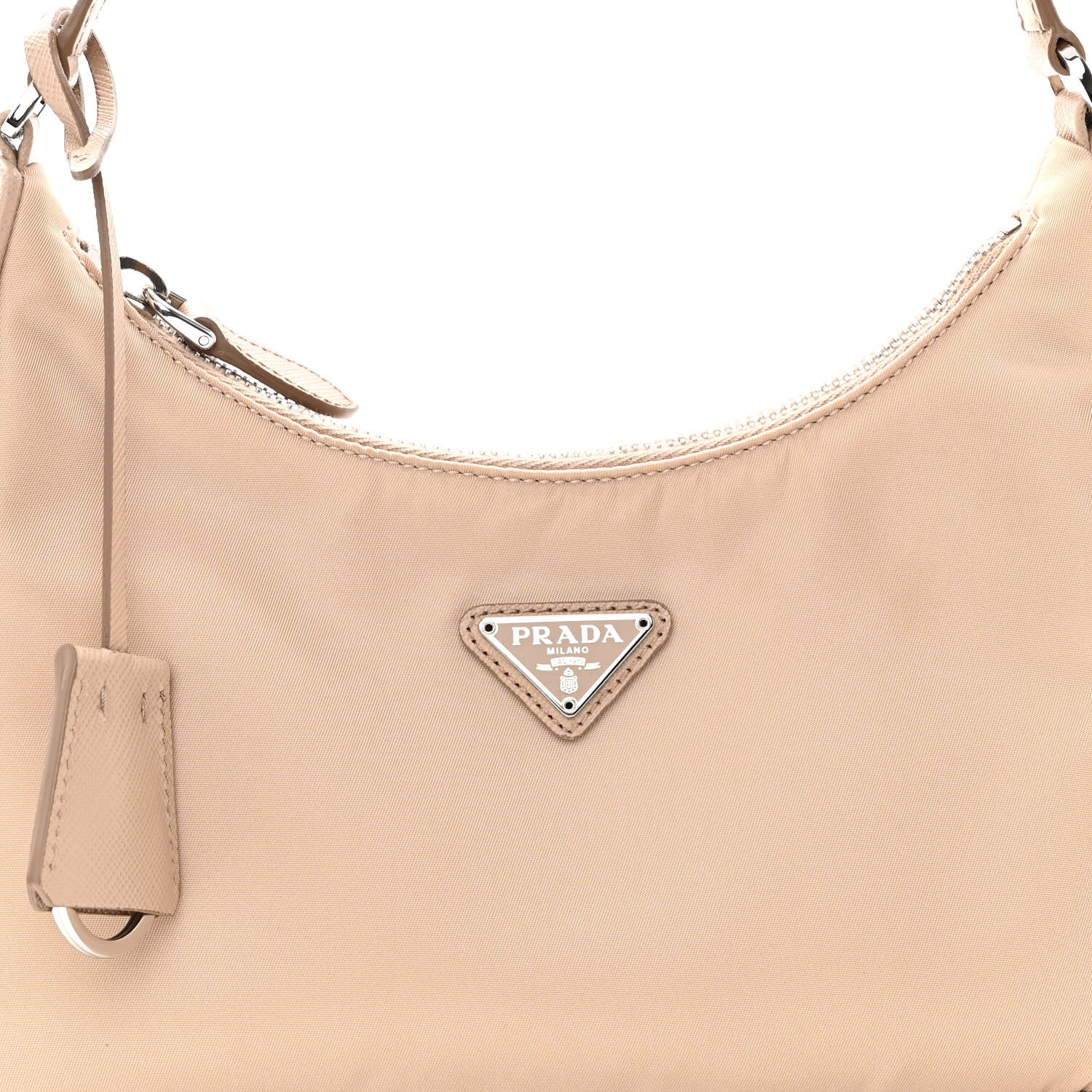 Prada Re-Nylon Saffiano Mini Re-Edition 2005 Bag Deserto 7 of 9