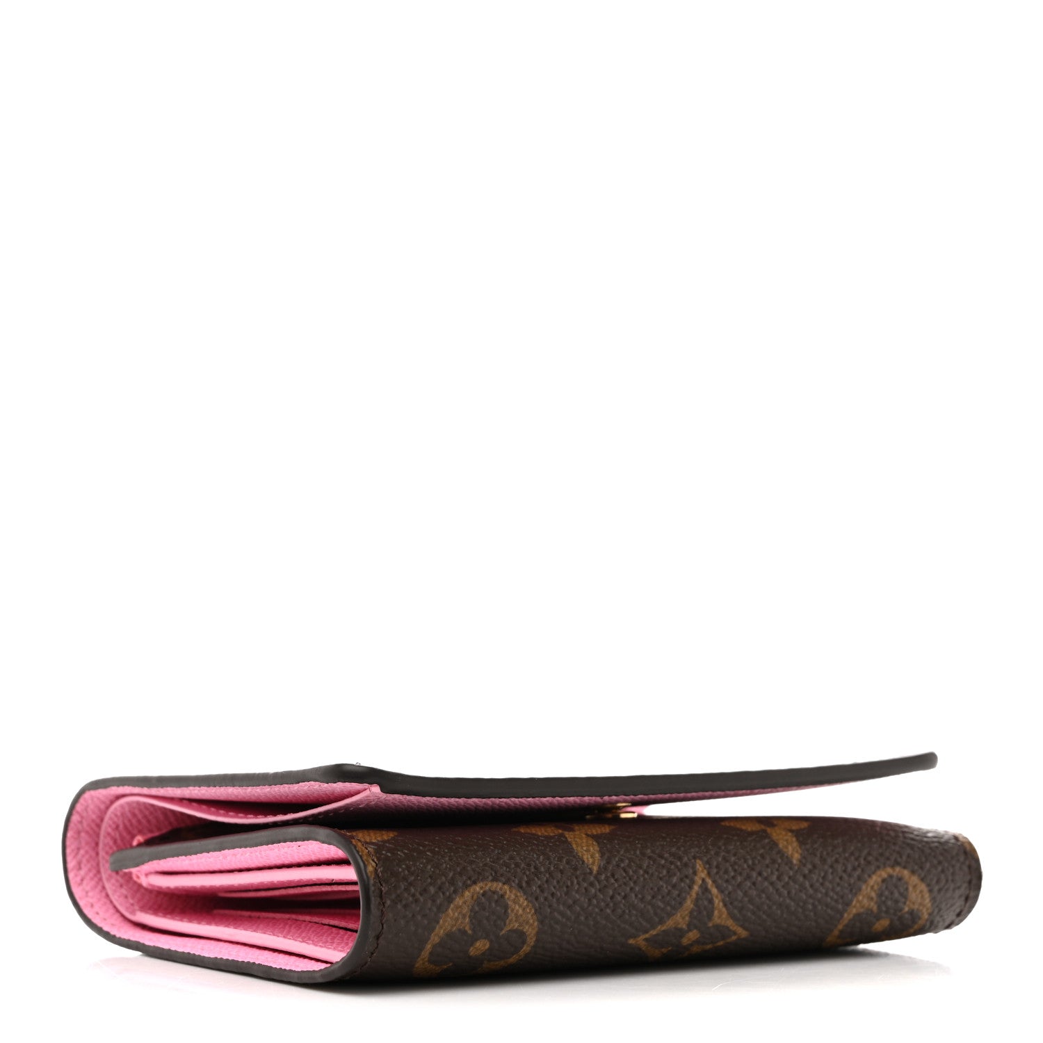 Louis Vuitton Monogram 2022 Christmas Animation Paris Victorine Wallet Pink 4 of 7