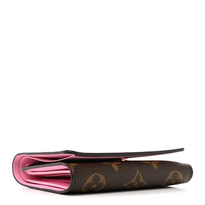 Louis Vuitton Monogram 2022 Christmas Animation Paris Victorine Wallet Pink 4 of 7