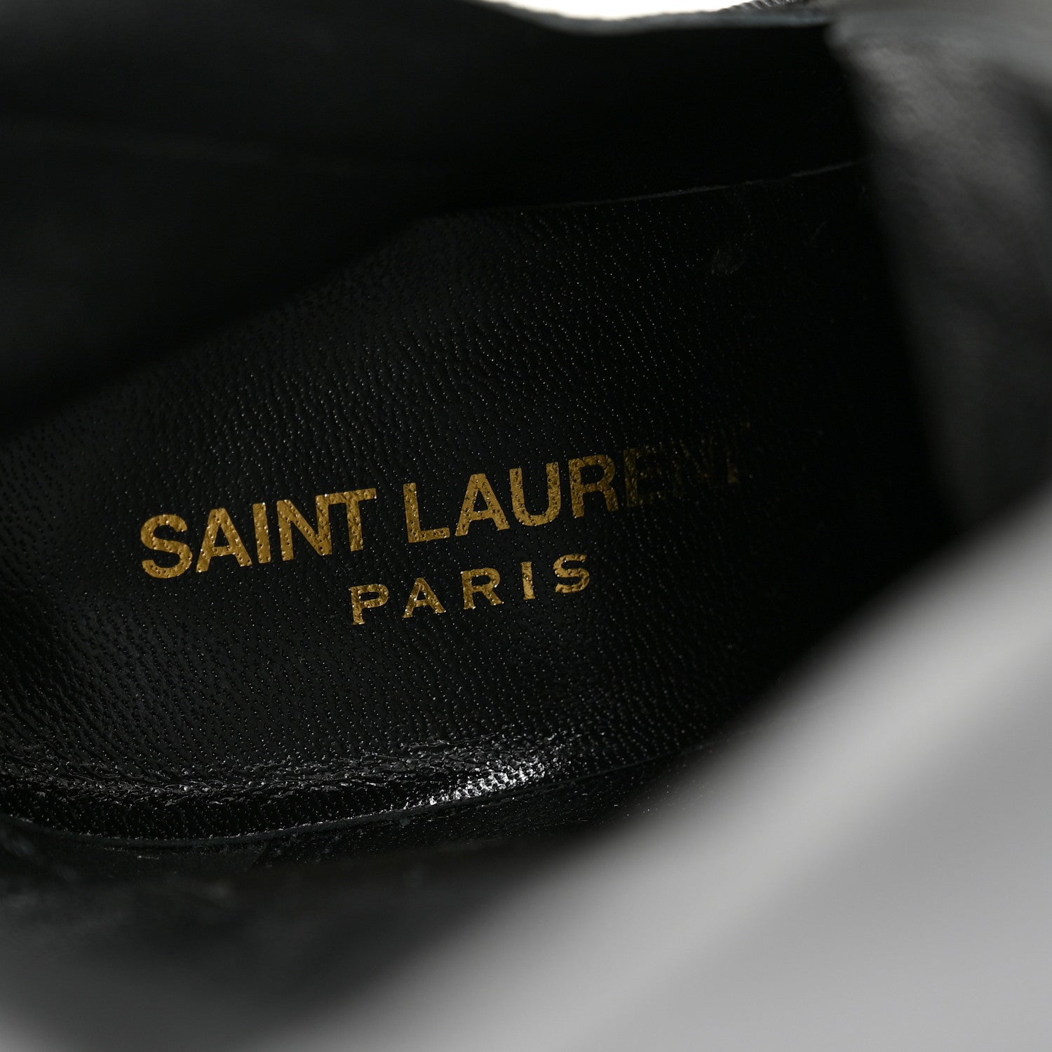 Saint Laurent Knee High Boots 36.5 Black 6 of 13