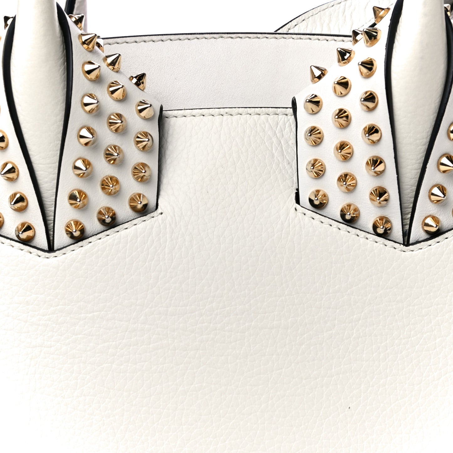 Calfskin Small Eloise Tote White