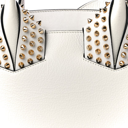 Christian Louboutin Calfskin Small Eloise Tote White 14 of 15
