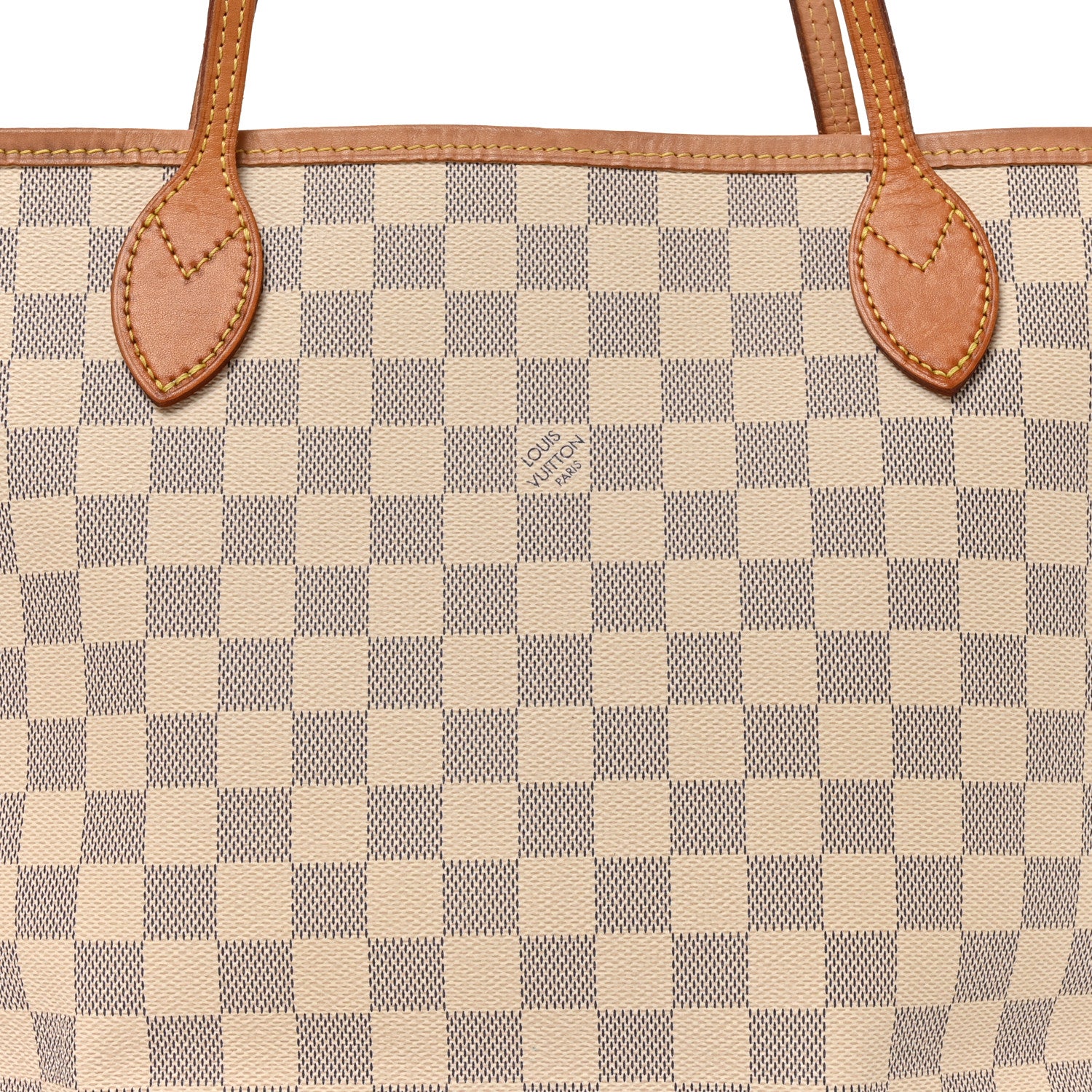 Louis Vuitton Damier Azur Neo Neverfull MM 7 of 9
