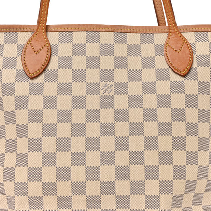 Louis Vuitton Damier Azur Neo Neverfull MM 7 of 9