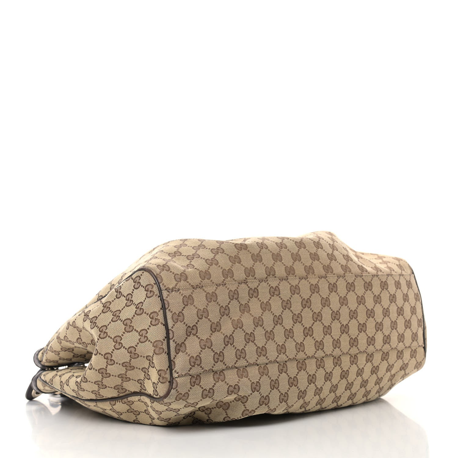 Gucci Monogram Large Sukey Tote Dark Brown 4 of 11
