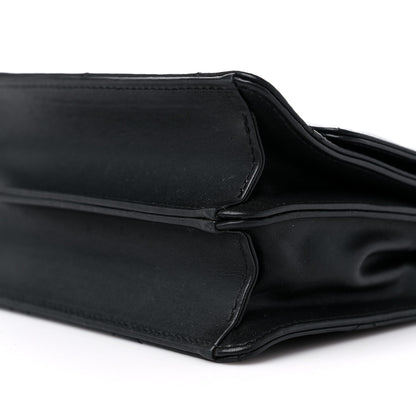 Chanel Calfskin Resin Quilted Mini Flap Black 9 of 12