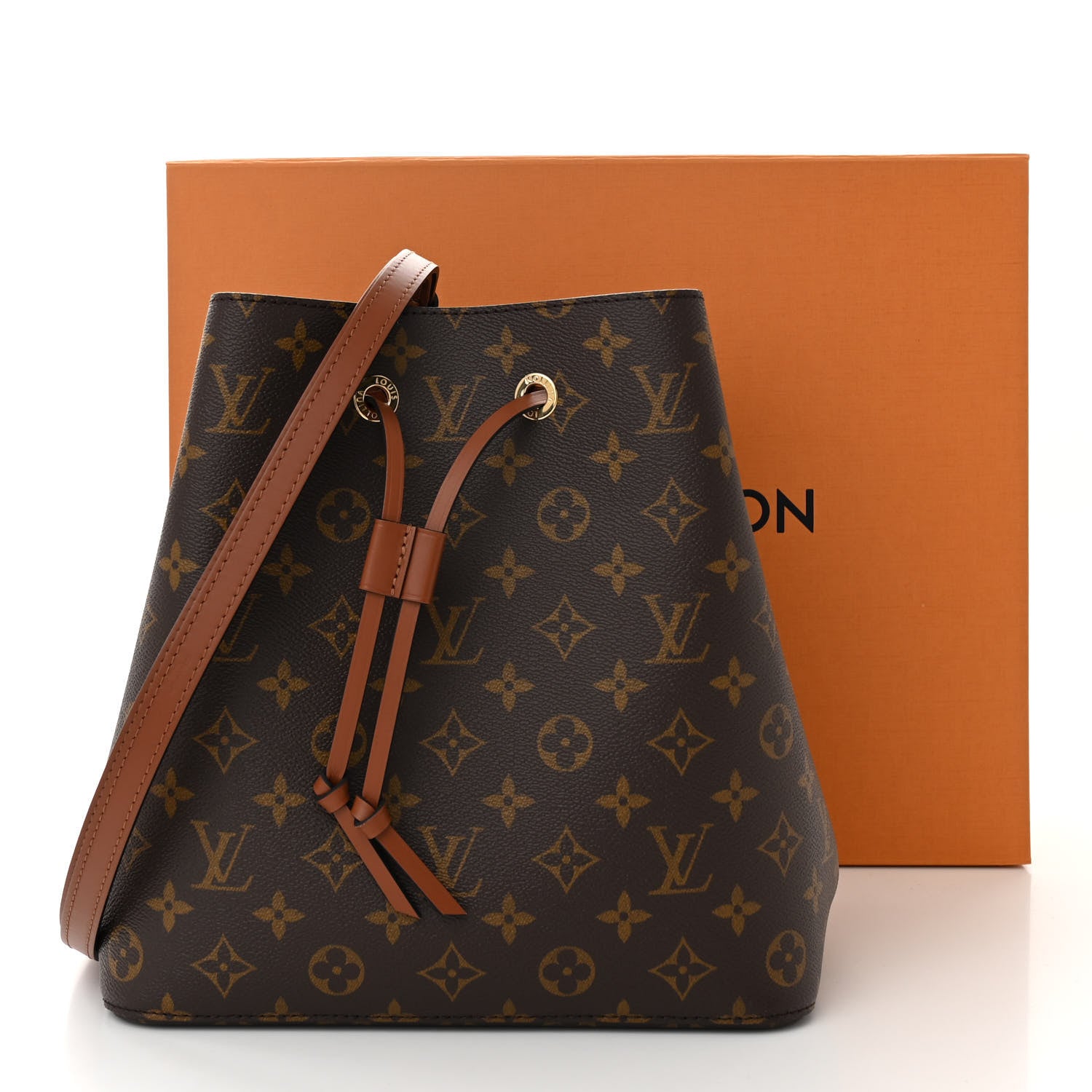 Louis Vuitton Monogram Neonoe MM Caramel 11 of 11