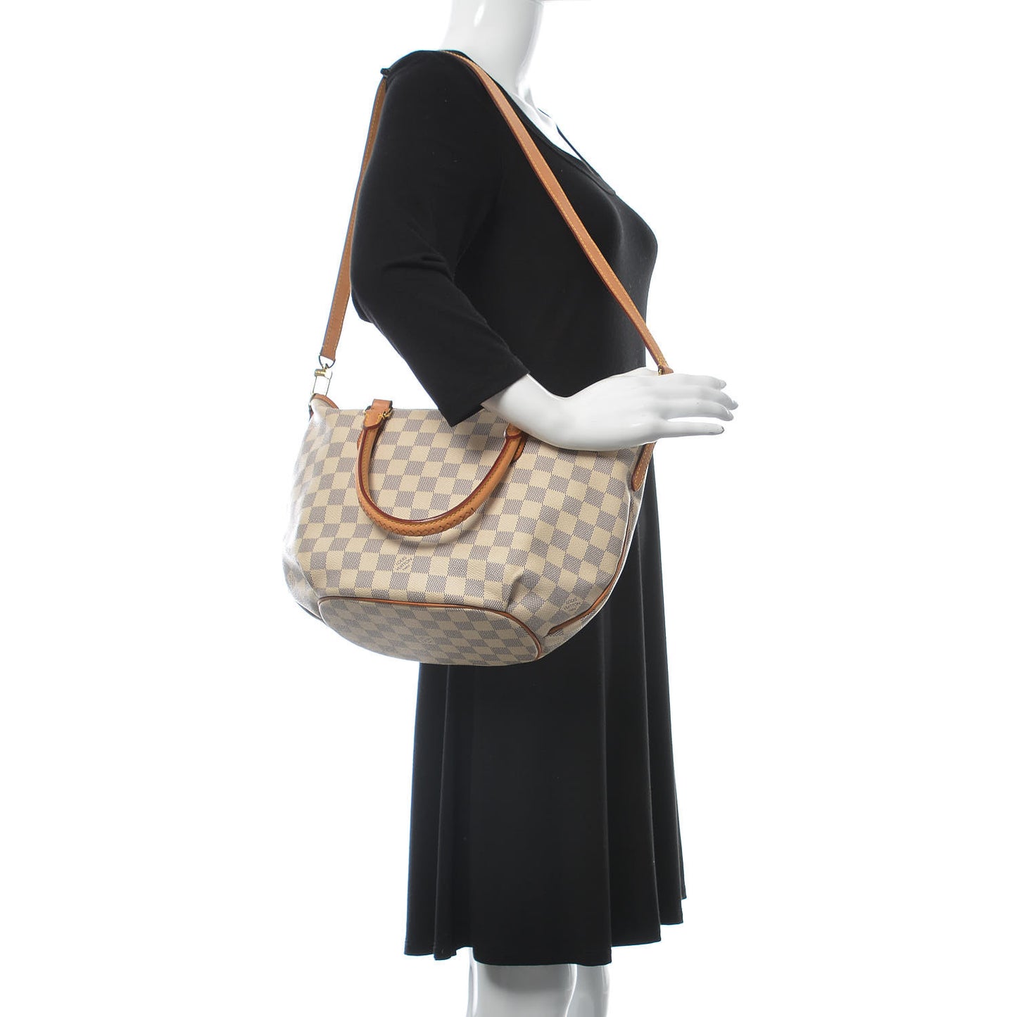 Damier Azur Riviera PM