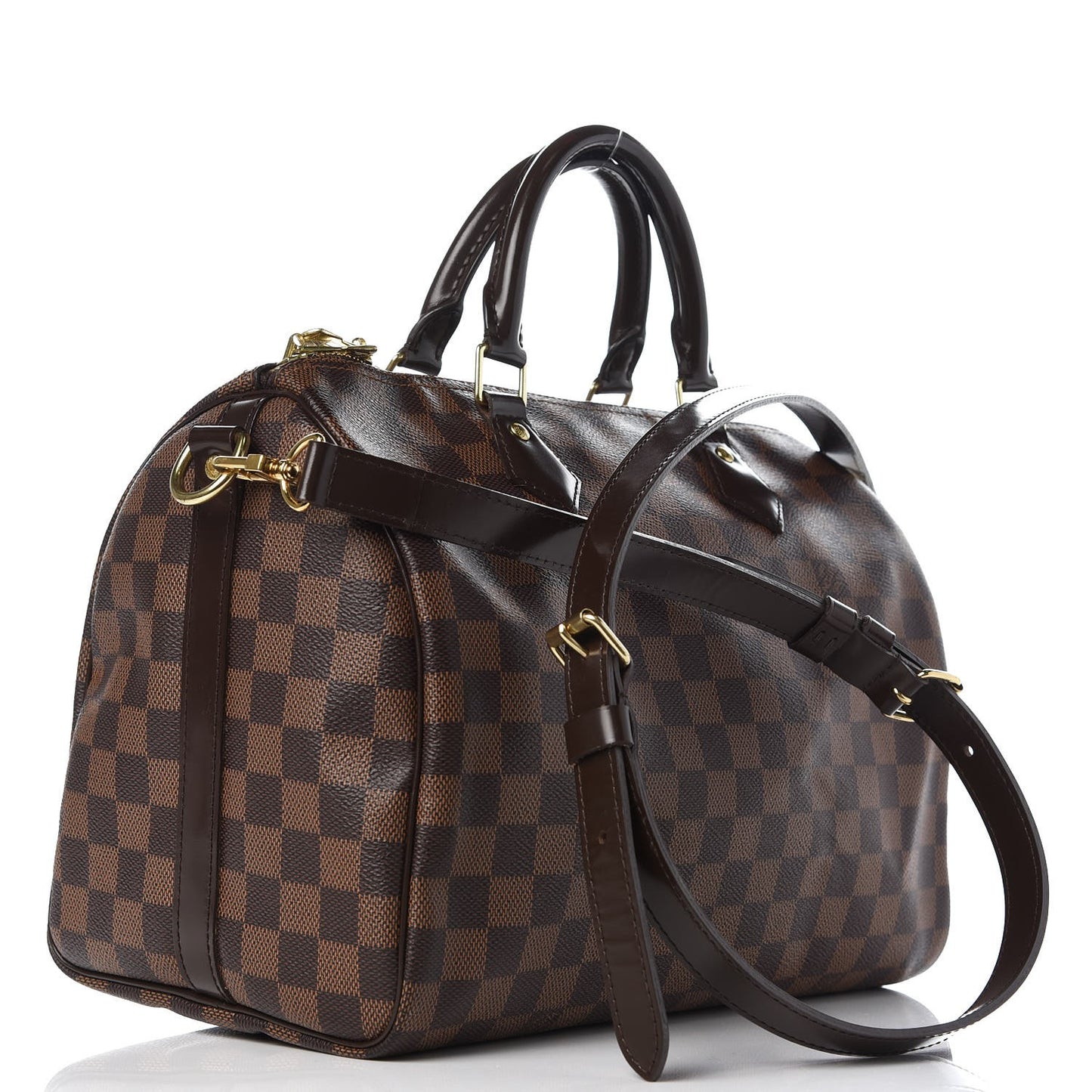 Damier Ebene Speedy Bandouliere 30