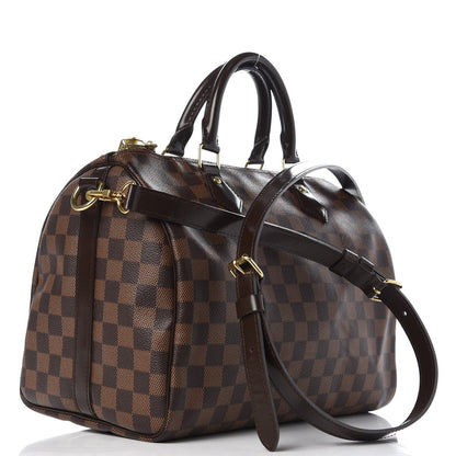 Louis Vuitton Damier Ebene Speedy Bandouliere 30 4 of 10