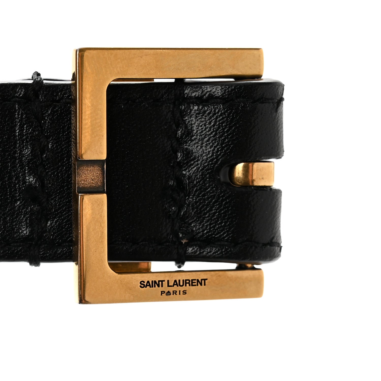 Saint Laurent Smooth Calfskin Manhattan Shoulder Bag Black 8 of 11