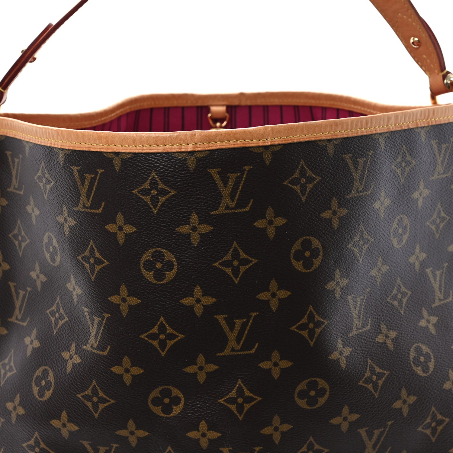 Louis Vuitton Monogram Delightful MM Pivoine 8 of 12