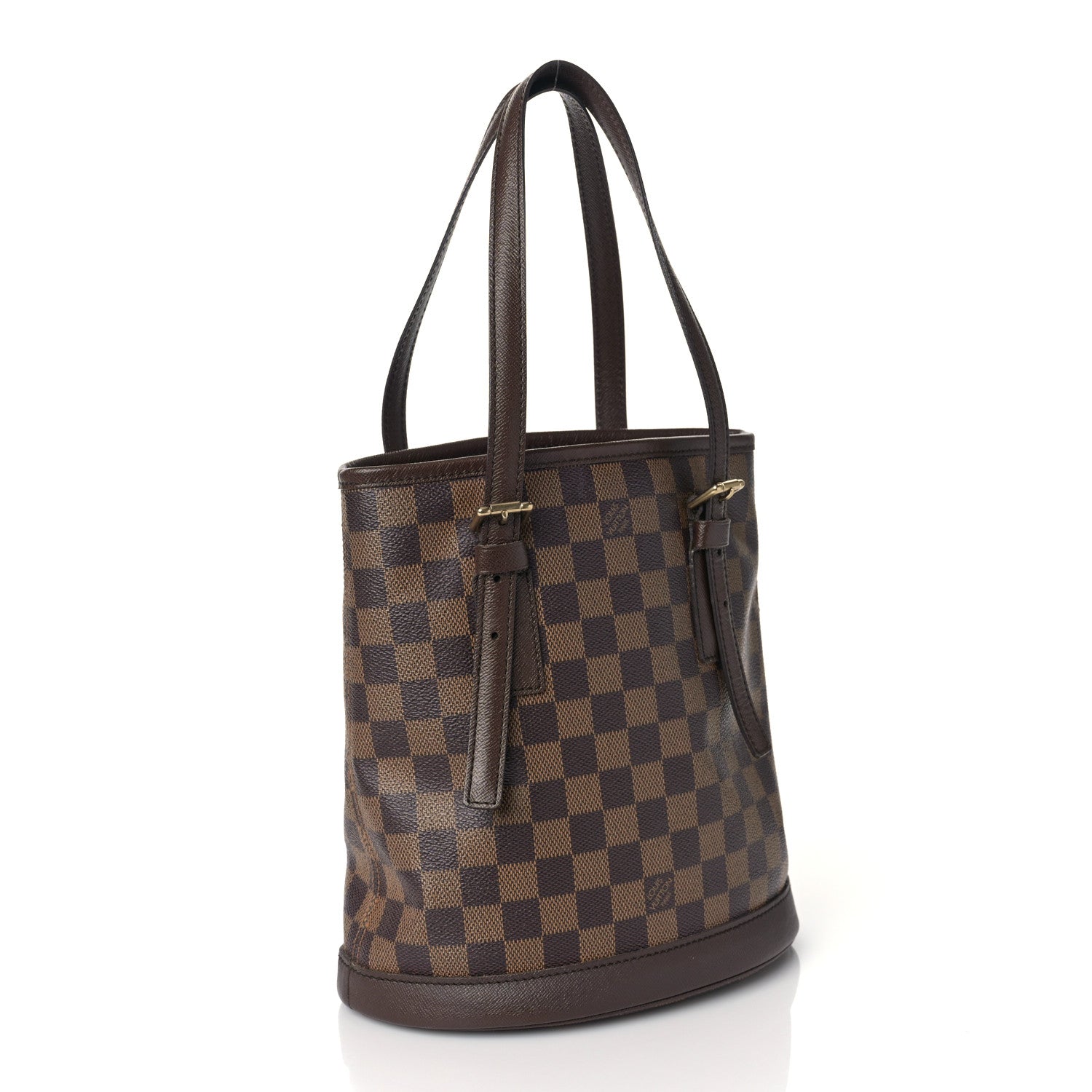 Louis Vuitton Damier Ebene Marais Bucket 23 4 of 9