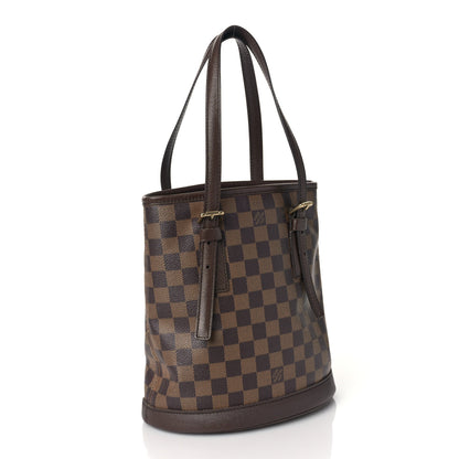 Louis Vuitton Damier Ebene Marais Bucket 23 4 of 9