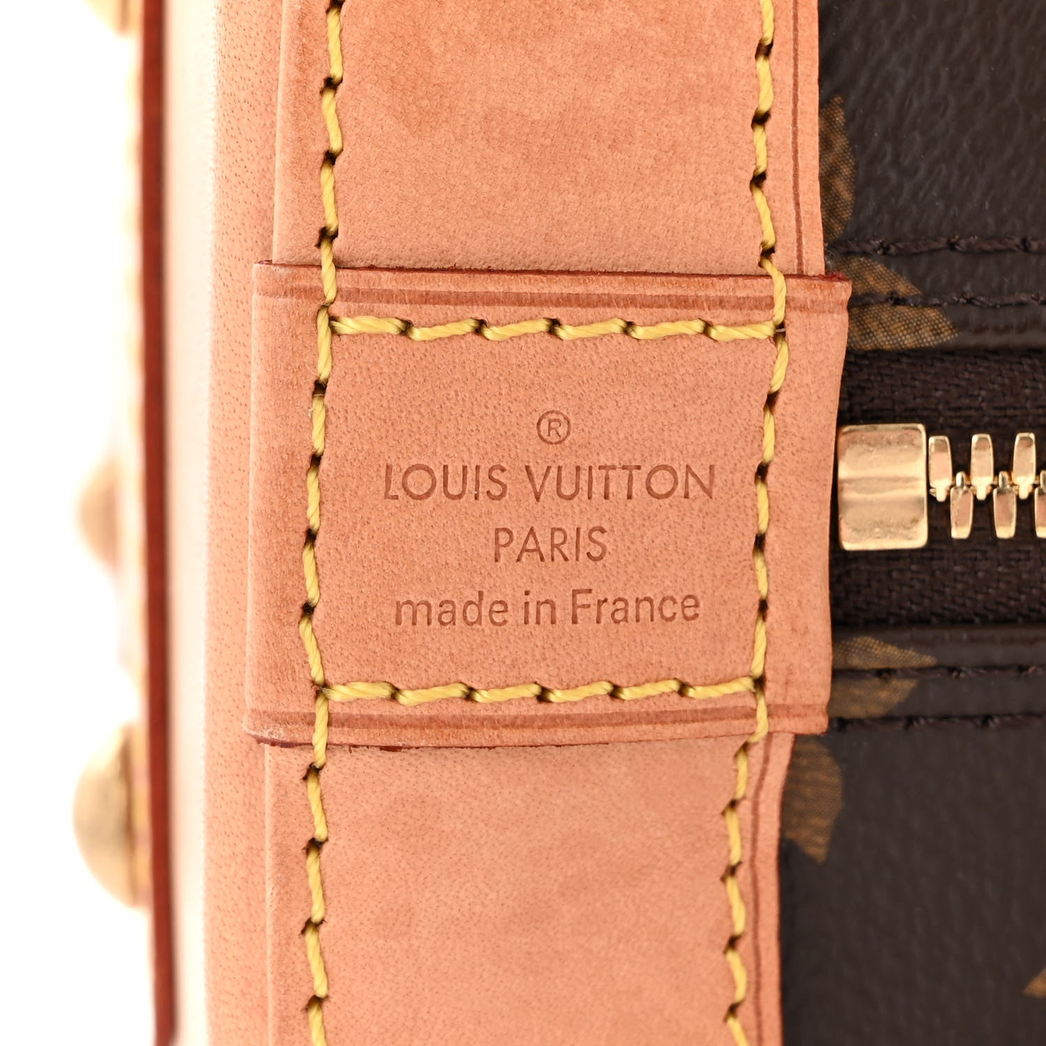 Louis Vuitton Monogram Alma BB 6 of 10