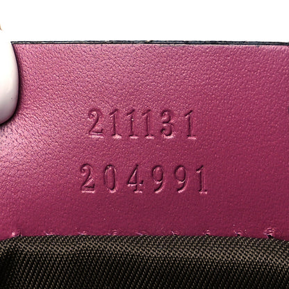 Gucci GG Plus Monogram Messenger Diaper Bag Fuchsia 8 of 12