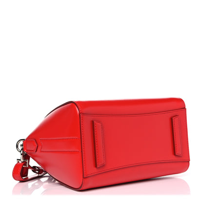 Givenchy Shiny Lord Calfskin Mini Antigona Red 4 of 17