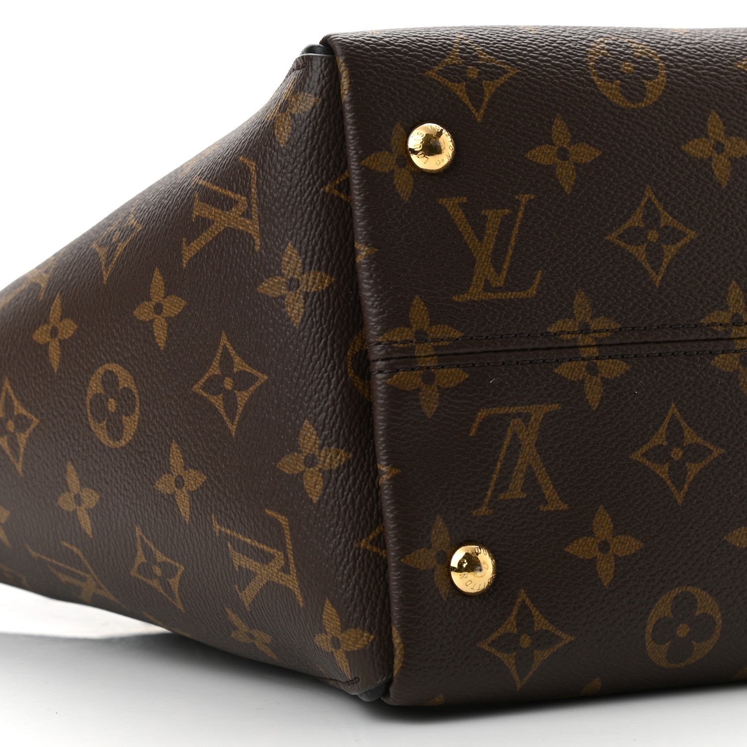 Louis Vuitton Monogram Tournelle PM Black 9 of 12