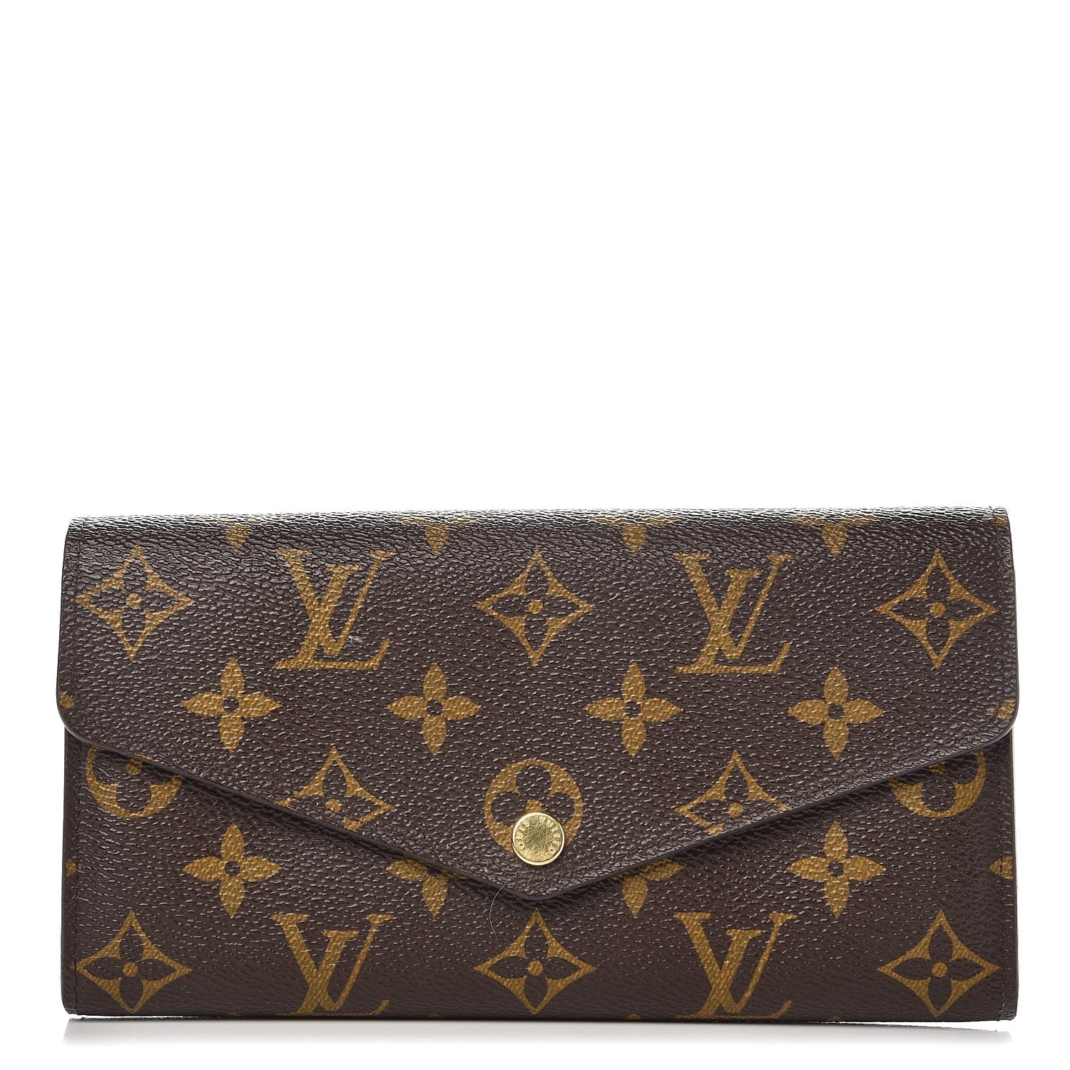 Louis Vuitton Monogram Sarah Wallet NM 1 of 6