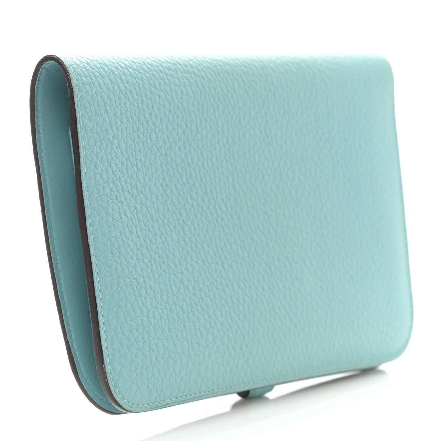 Togo Dogon Duo Wallet Bleu Atoll