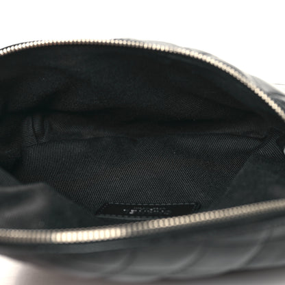 Chanel Lambskin Quilted Waist Belt Bag Black 5 of 10