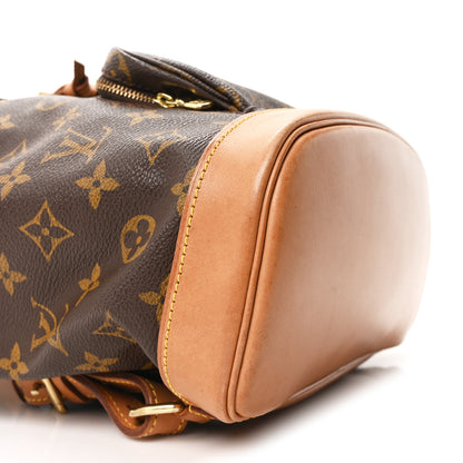 Louis Vuitton Monogram Montsouris MM Backpack 8 of 9
