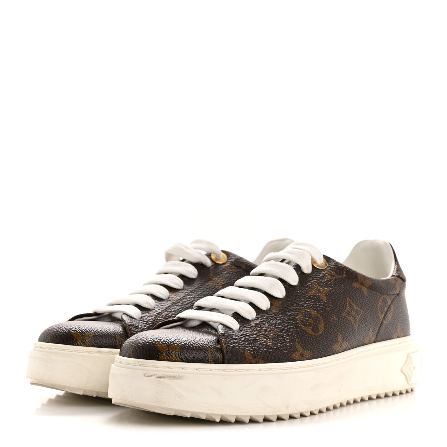 Monogram Time Out Sneakers 38