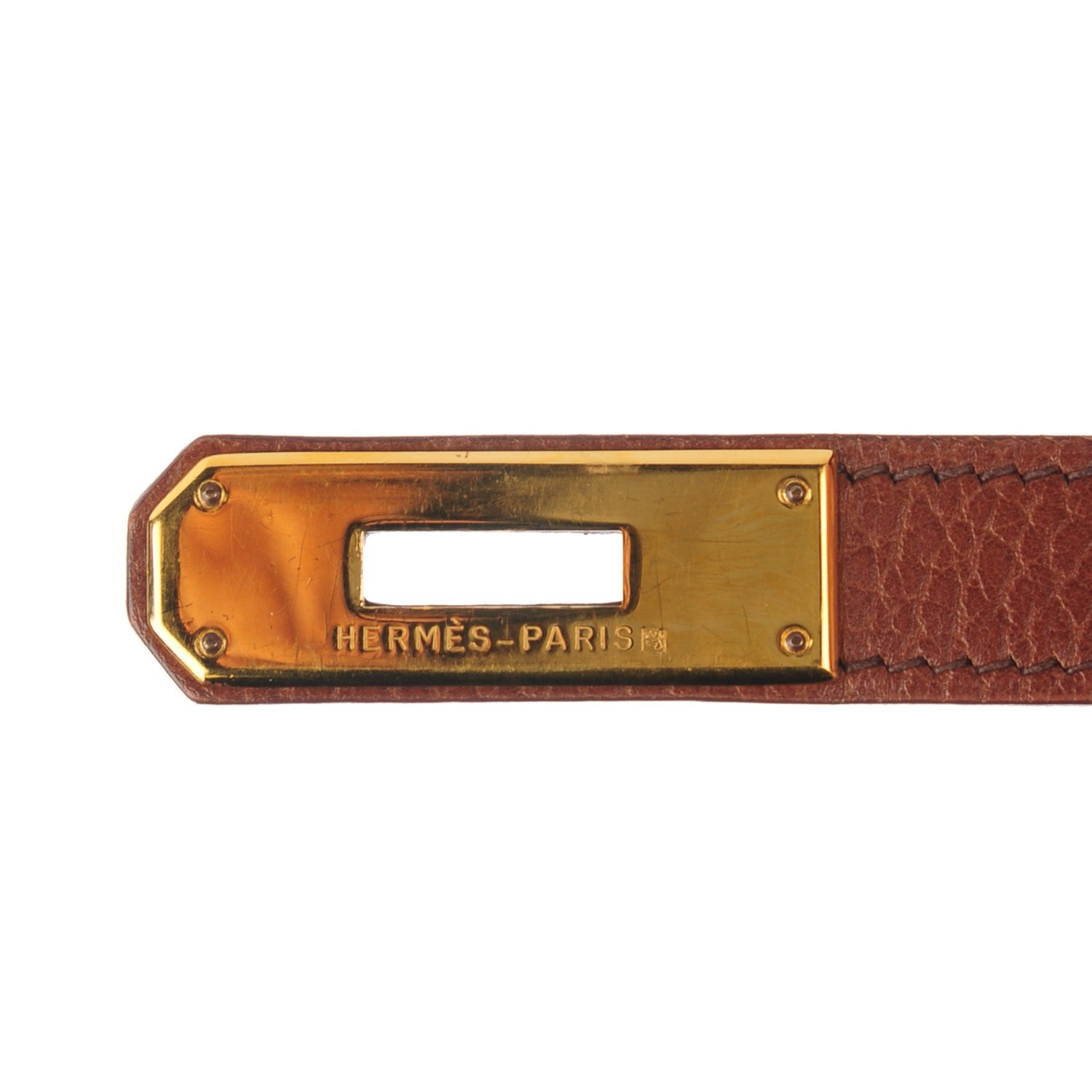 Hermes Ardennes Birkin 35 Noisette 11 of 25