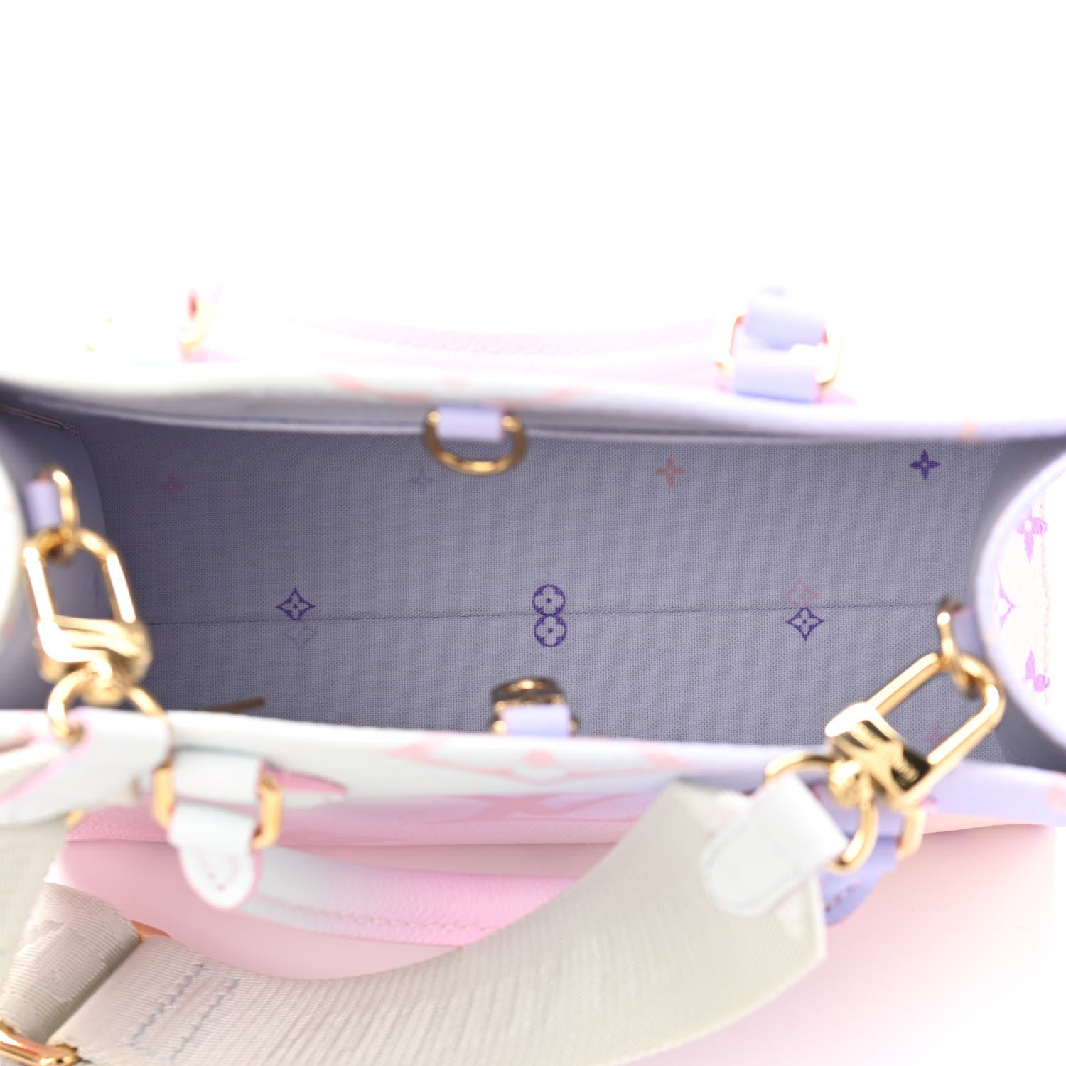Louis Vuitton Monogram Giant Spring In The City Onthego PM Sunrise Pastel 5 of 10