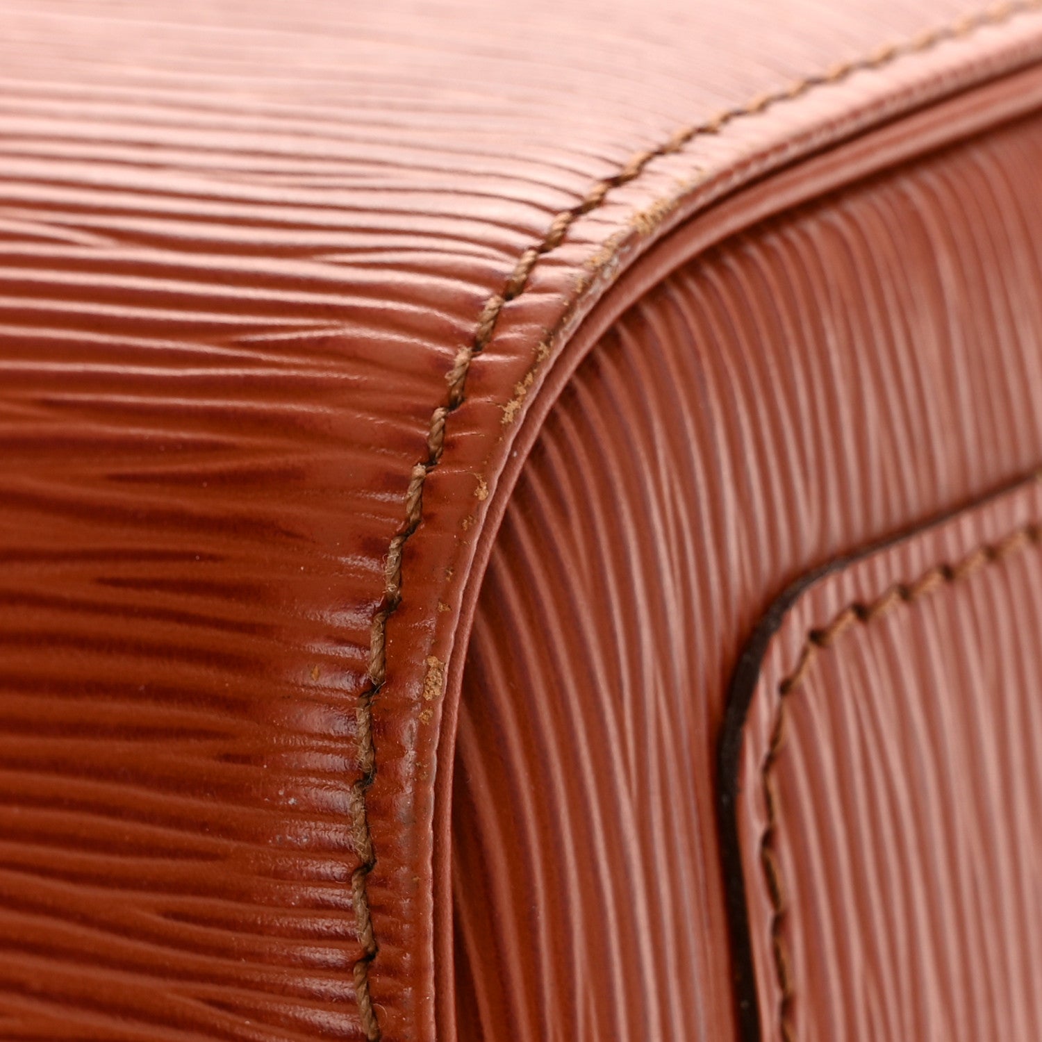 Louis Vuitton Epi Speedy 30 Kenyan Fawn 12 of 19