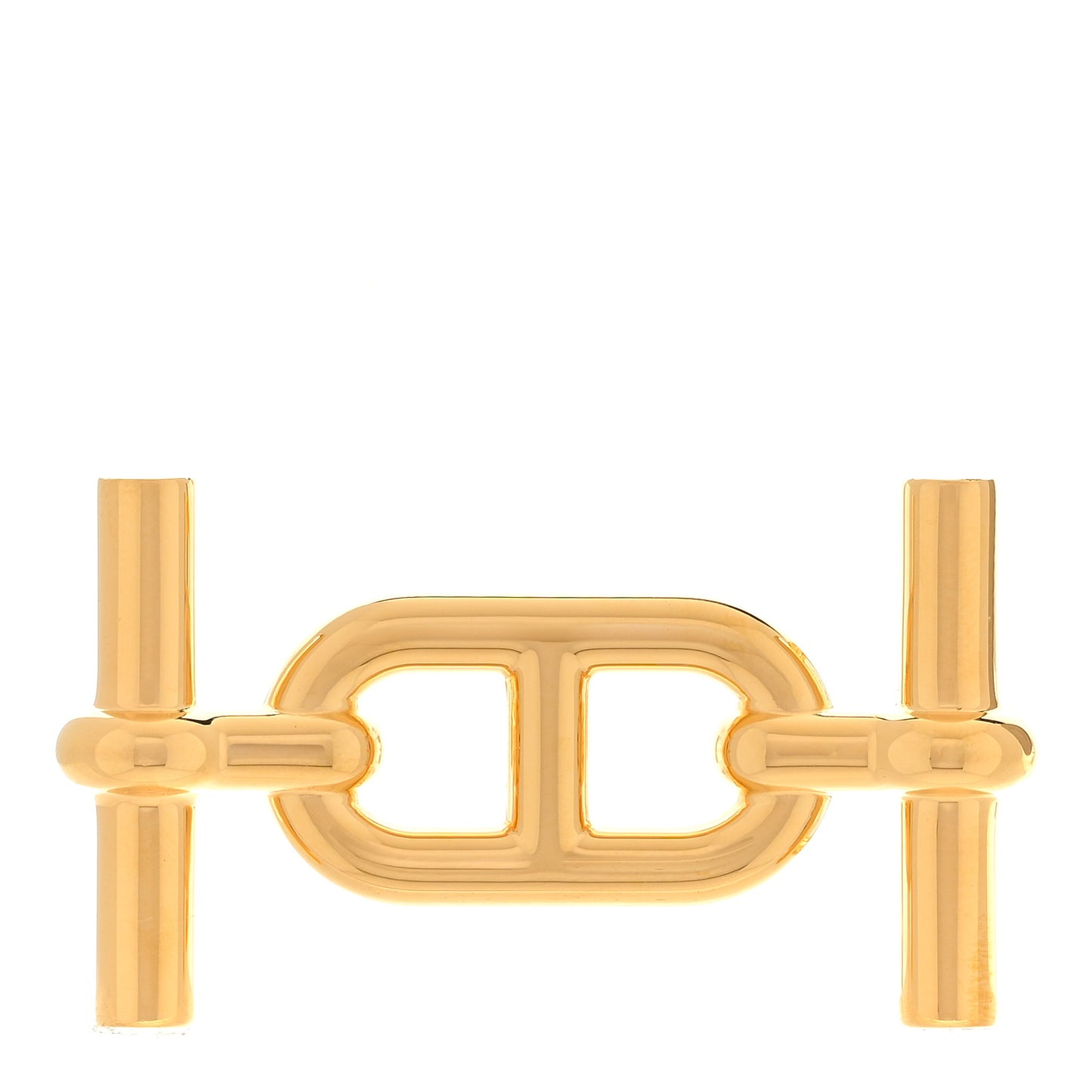Permabrass 13mm Ancre Belt Buckle