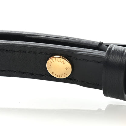 Louis Vuitton Calfskin Neonoe Shoulder Strap Black 6 of 6