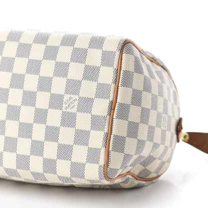 Louis Vuitton Damier Azur Speedy 25 7 of 10