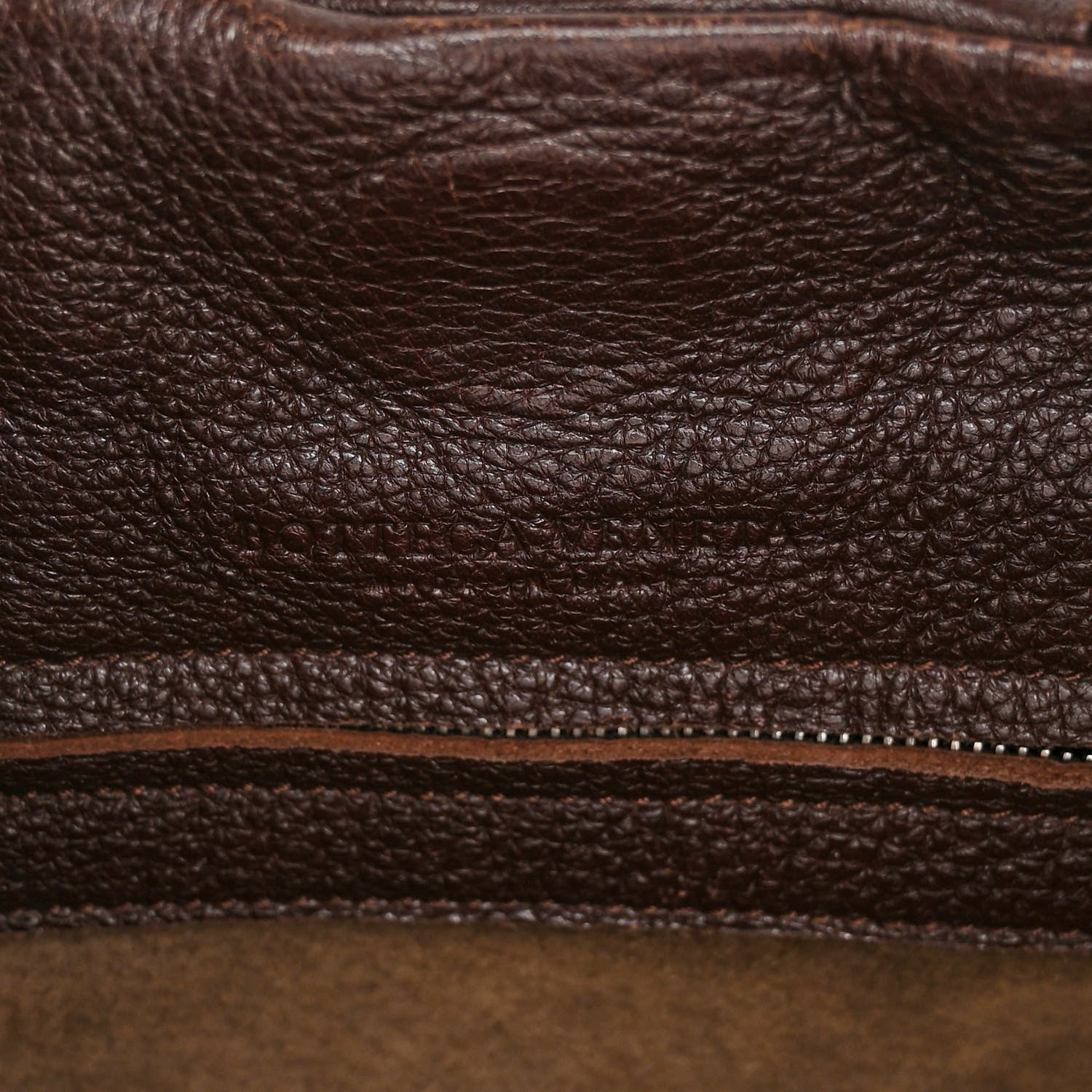 Bottega Veneta Cervo Deerskin Large Hobo Ebano 6 of 12