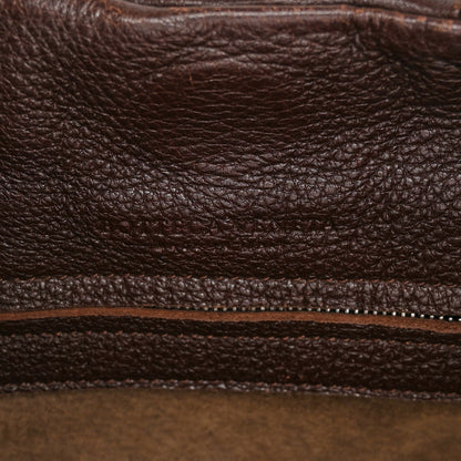 Bottega Veneta Cervo Deerskin Large Hobo Ebano 6 of 12