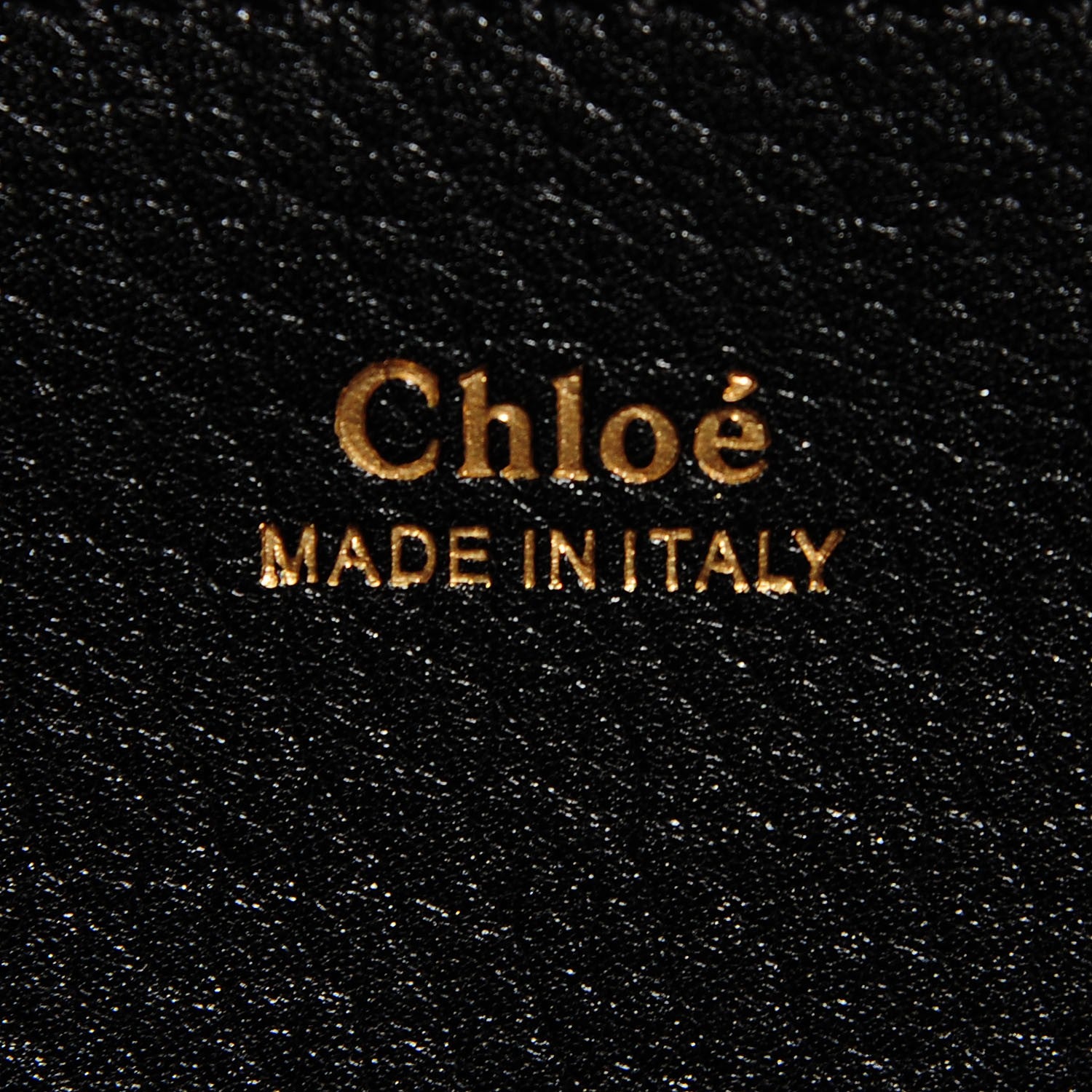 Chloe Grained Lambskin Large Charlotte Tote Black 6 of 9