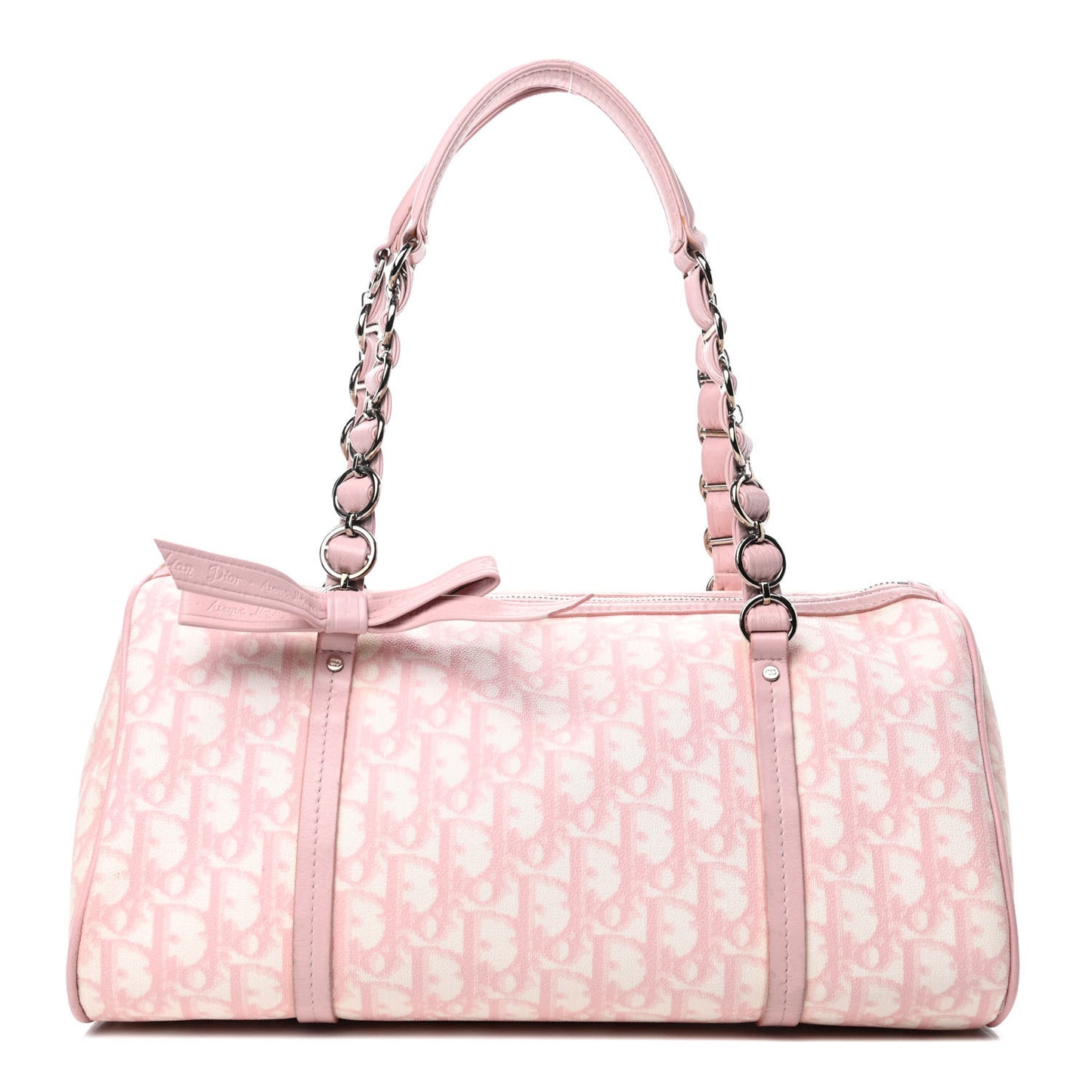 Monogram Romantique Boston Bag Pink