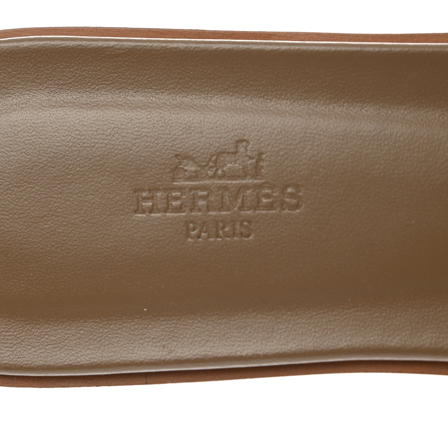 Hermes Denim Canvas Oran Sandals 41 Bleu Clair 7 of 9