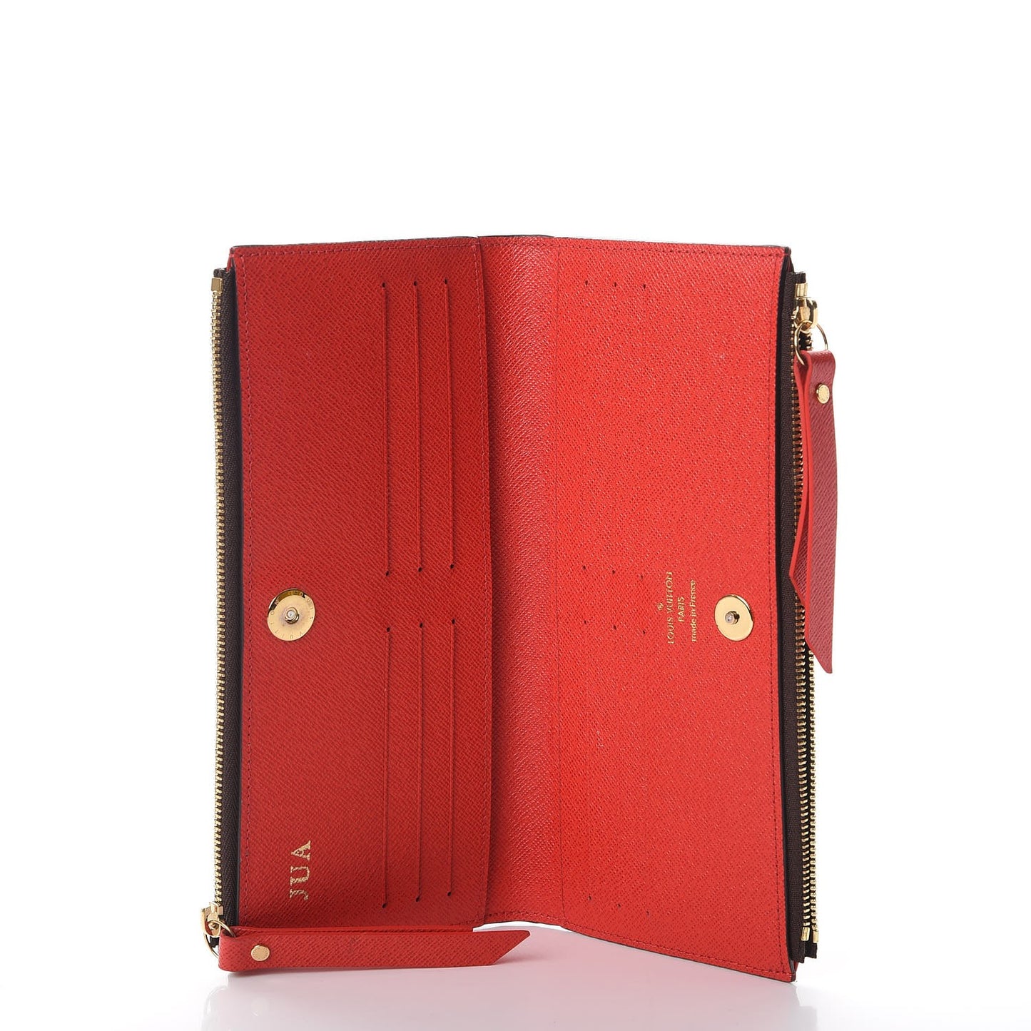 Monogram Adele Wallet Coquelicot