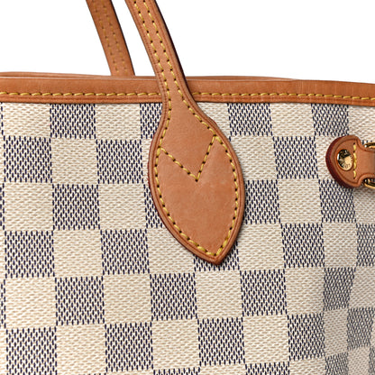 Louis Vuitton Damier Azur Neo Neverfull PM 17 of 17