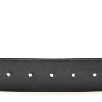 Gucci Calfskin Double G 40mm Belt 80 32 Black 4 of 6