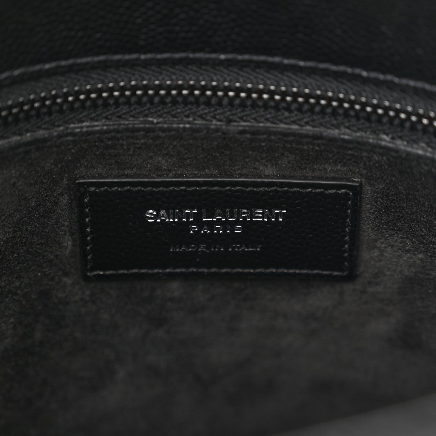 Grain De Poudre Studded Small Sac De Jour Black