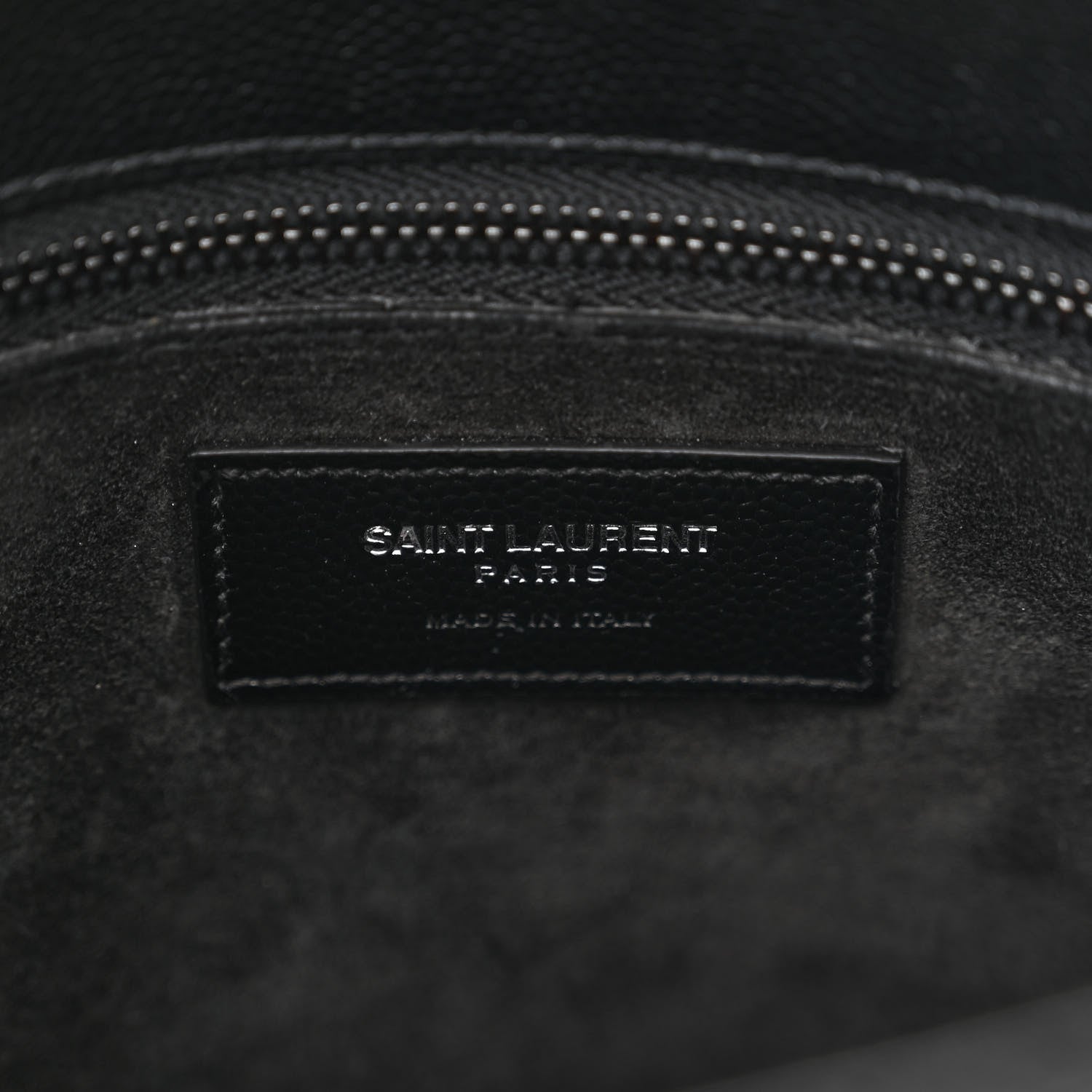 Saint Laurent Grain De Poudre Studded Small Sac De Jour Black 6 of 11