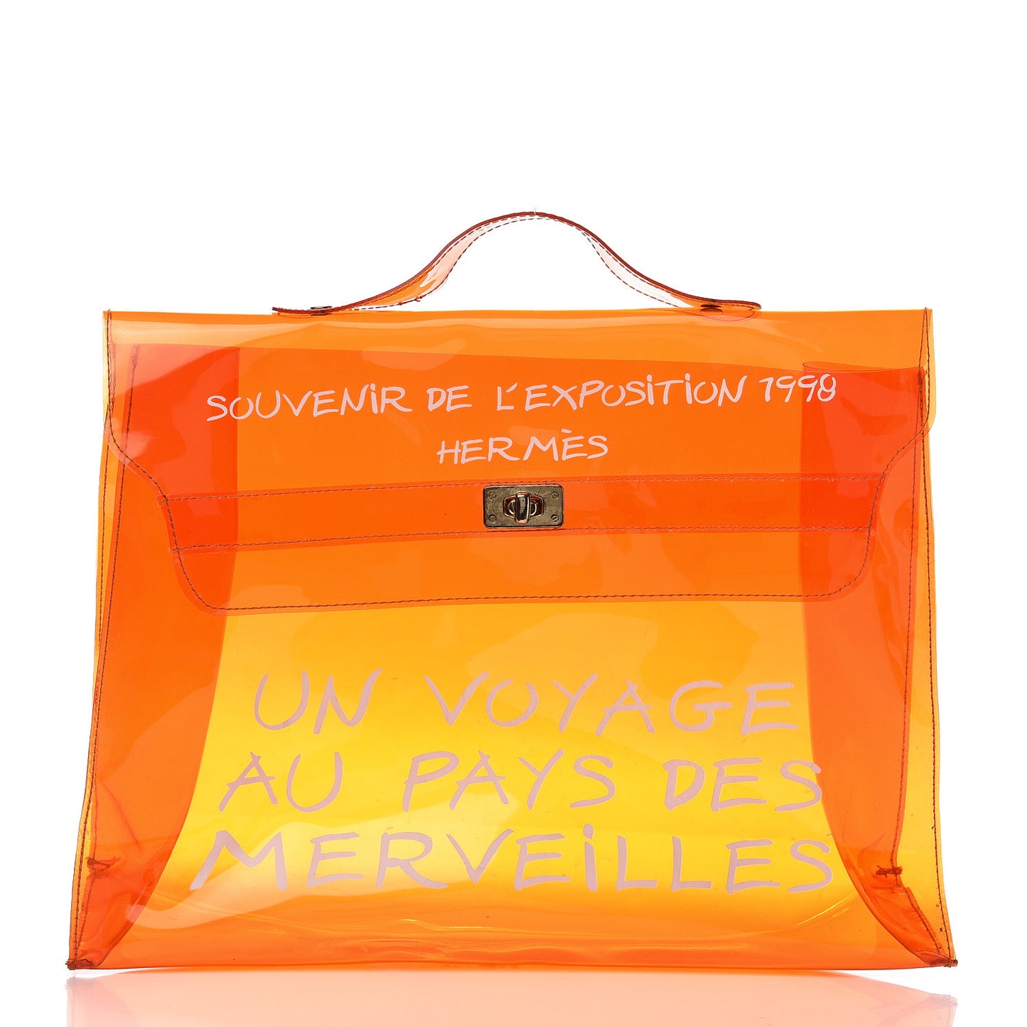 Vinyl Souvenir De L'Exposition Kelly Orange