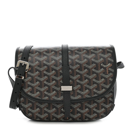 Goyard Goyardine Belvedere II PM Messenger Bag Black 1 of 9