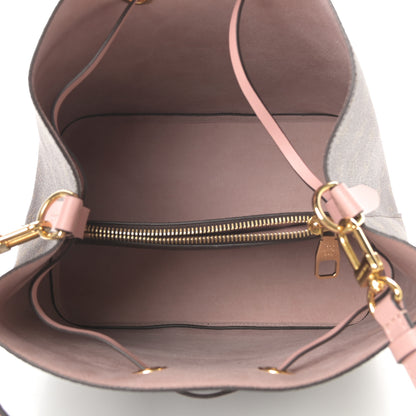 Louis Vuitton Monogram Neonoe MM Rose Poudre 5 of 13