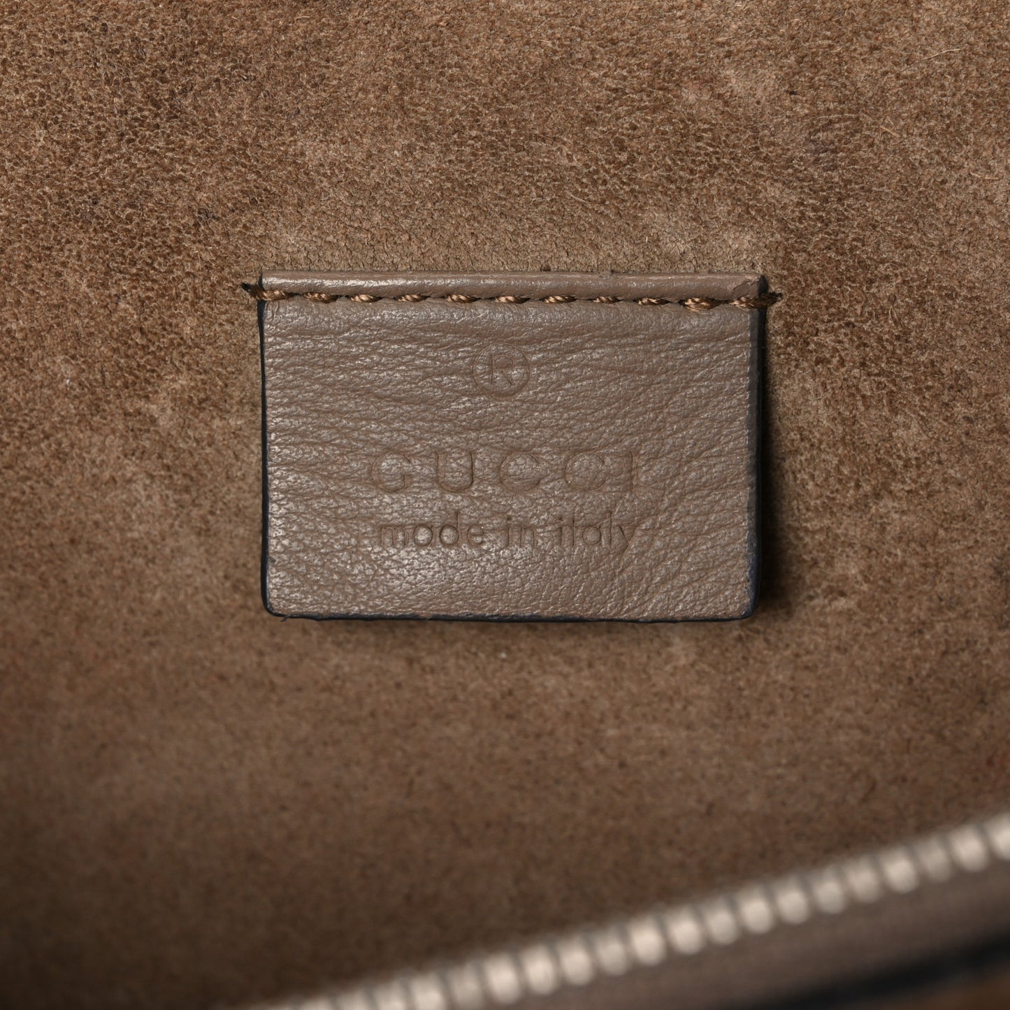 GG Supreme Monogram Small Dionysus Shoulder Bag Taupe