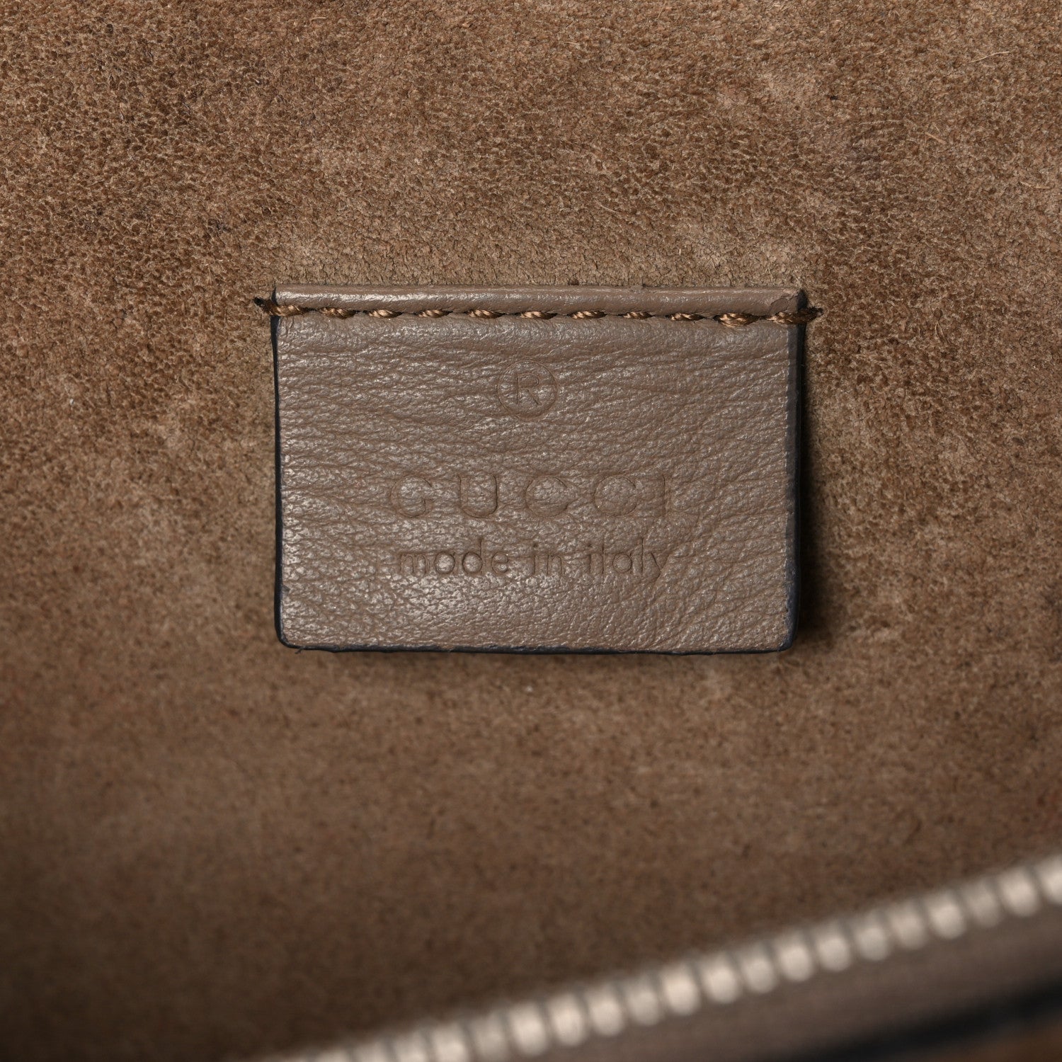 Gucci GG Supreme Monogram Small Dionysus Shoulder Bag Taupe 6 of 11