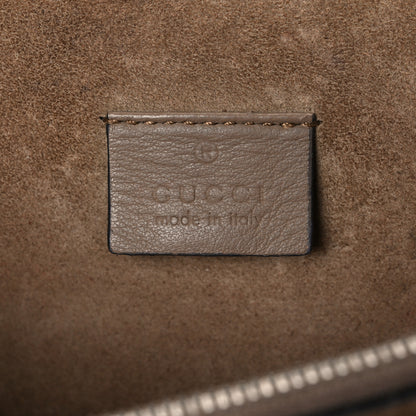 Gucci GG Supreme Monogram Small Dionysus Shoulder Bag Taupe 6 of 11